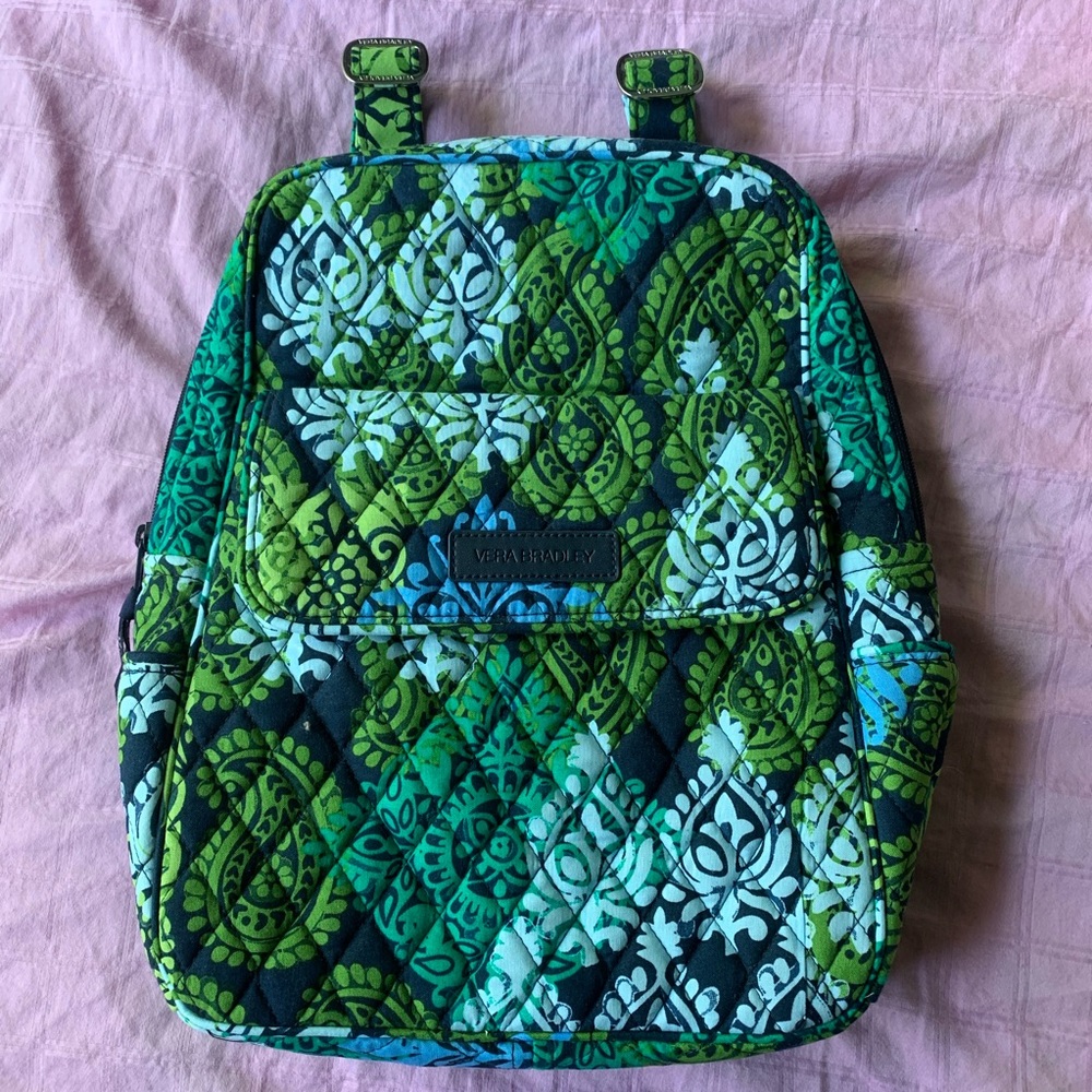SOLD! NEW Caribbean sea Vera bradley backpack